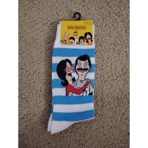 Bob's Burgers Animated Crew Socks